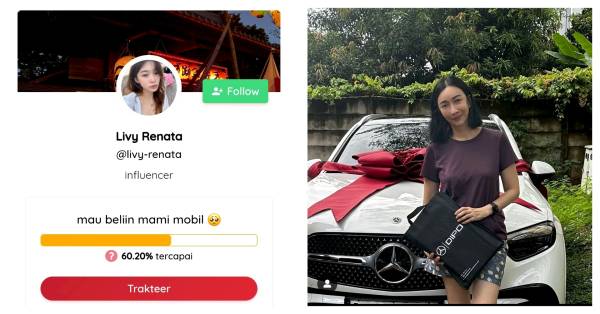 Jualan Konten Selfie untuk Belikan Ibunya Mercy, Livy Renata bisa Kantongi Rp11 Juta Sehari